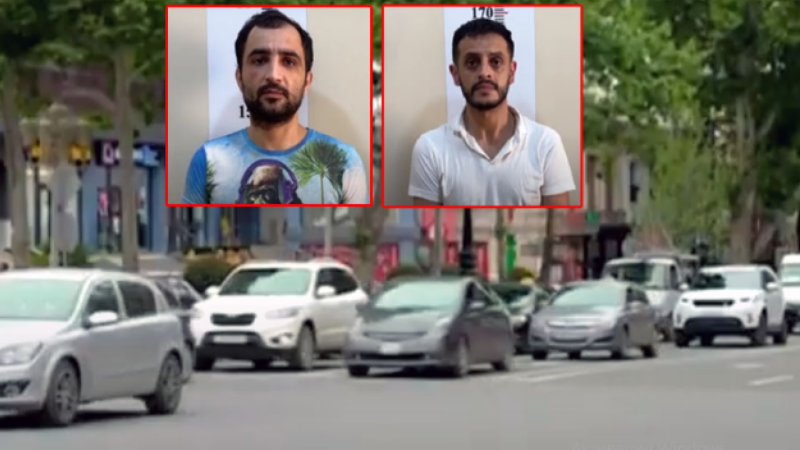 Gəncədə taksi sürücülərini aldadan şəxslər tutulublar