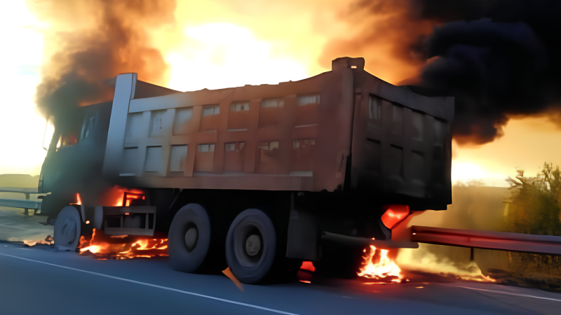 İpəklə dolu yük maşını alışıb