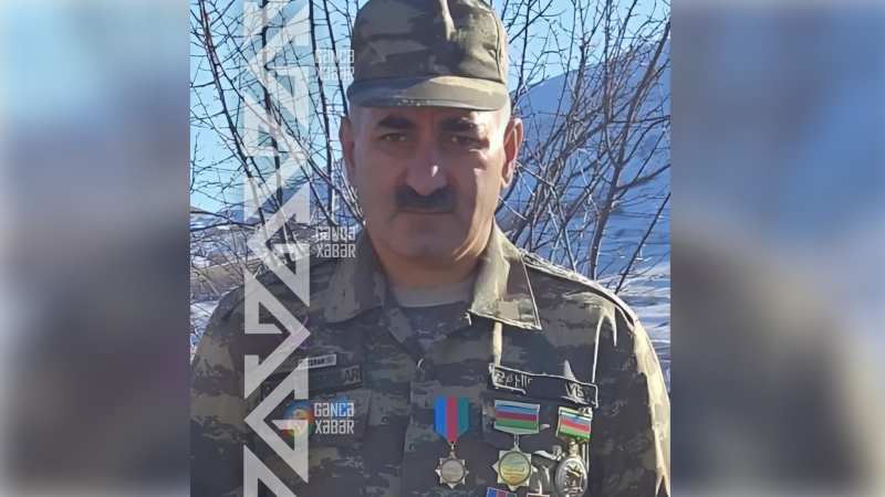 Şəmkirdə qazi dünyasını dəyişib