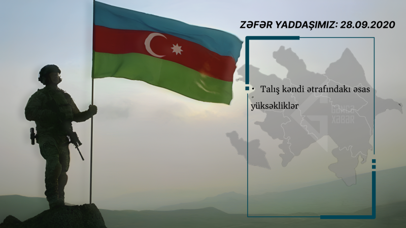 28 sentyabr 2020: Vətən Müharibəsinin ikinci günü
