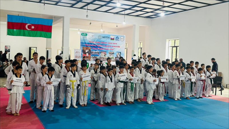 Regionun yeniyetmə taekvondoçuları Gədəbəydə sınandılar