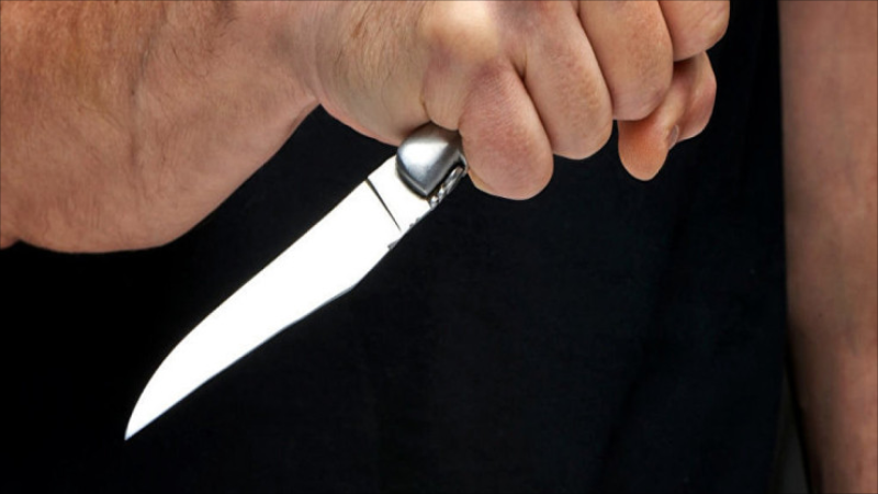 Tovuzda kişi həmkəndlisini bıcaqladı