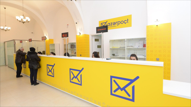 Ölkədə ən çox poçt şöbəsi hansı regionlardadır?