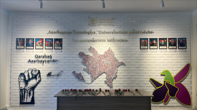 Texnologiya Universitetində şəhidlər anıldı