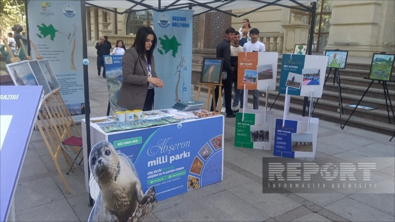 Azərbaycanın milli parklarının tanıtımı olub