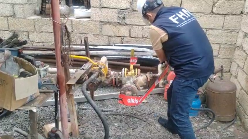 Gədəbəydə maye qazdoldurma məntəqəsinin fəaliyyəti dayandırılıb