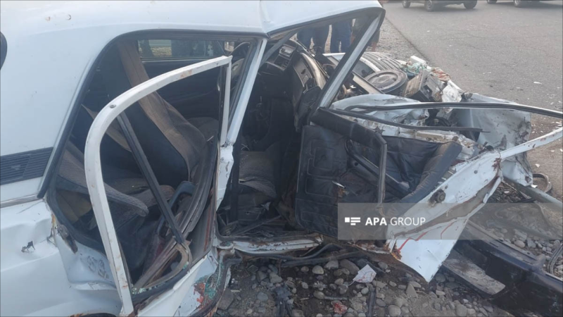 Göygöldə maşınlar toqquşub: xəsarət alanlar var