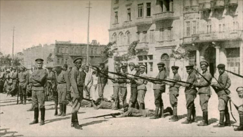 Bakının azad olunmasından 106 il keçir