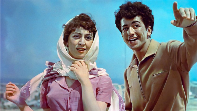 Gəncəli sənətkarın quruluş verdiyi yeganə film