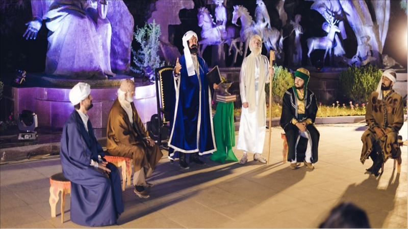 Gəncədə qiraət axşamı təşkil olunub