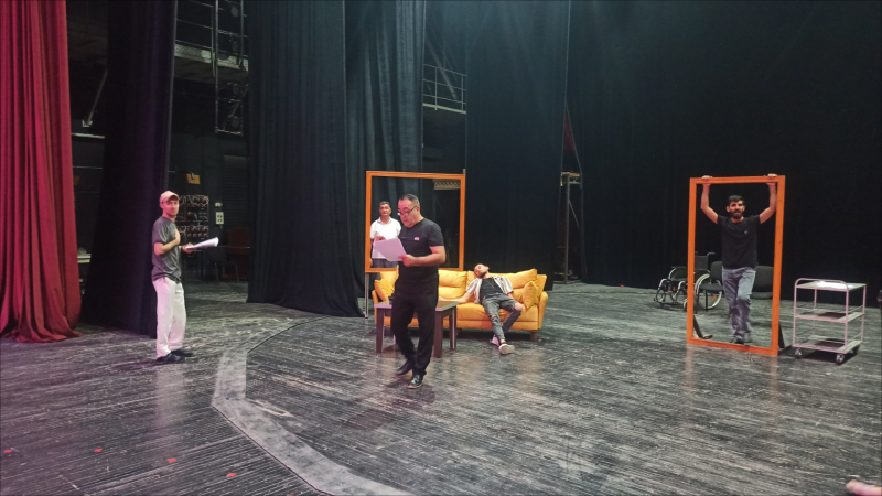Gəncə Teatrı yeni mövsümə hazırlaşır
