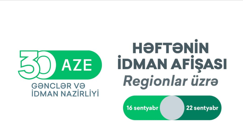 Həftənin idman afişası açıqlanıb