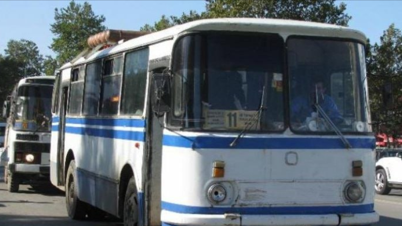 Gəncəlilər nasaz avtobuslardan beziblər