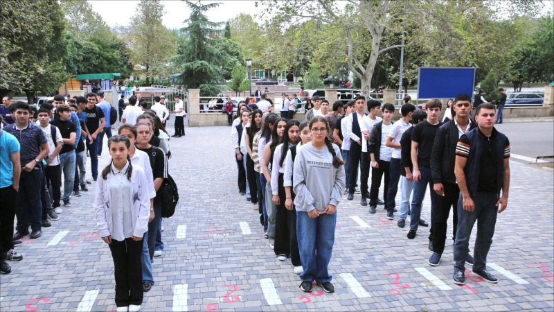 “Əlaçı” televiziya layihəsinin seçim turu keçirilib