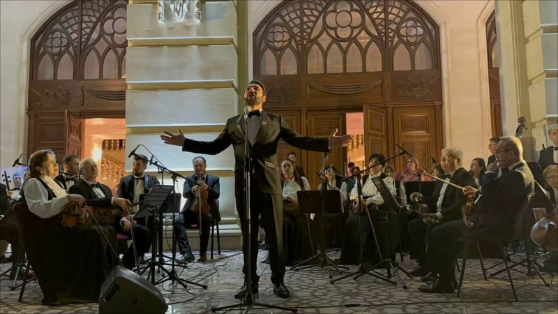 Musiqinin gücü layihəsi çərçivəsində konsert keçirilib