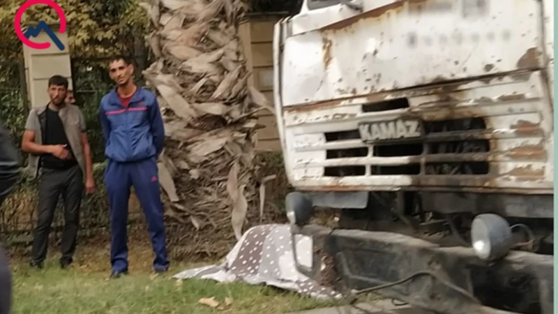 Sürücü sükan arxasında öldü