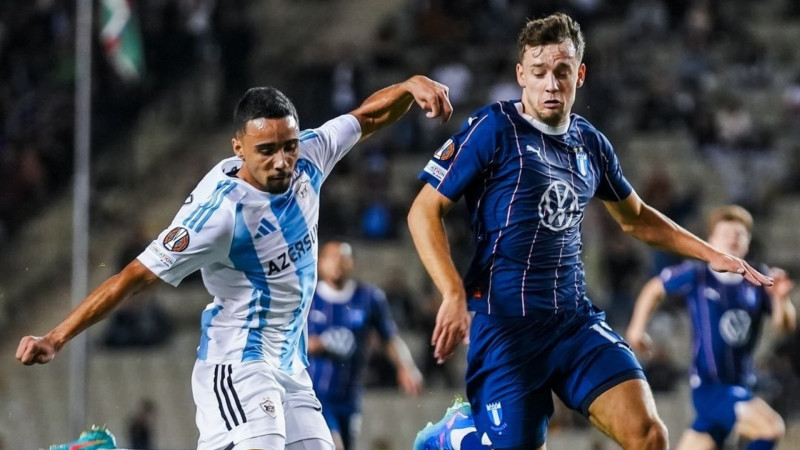 Qarabağ UEFA Avropa Liqasında məğlub olub