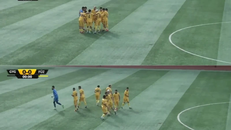 Azərbaycan futbolunda MARAQLI HADİSƏ - Meydana 10 nəfərlə çıxıb, 9:0 uduzdular