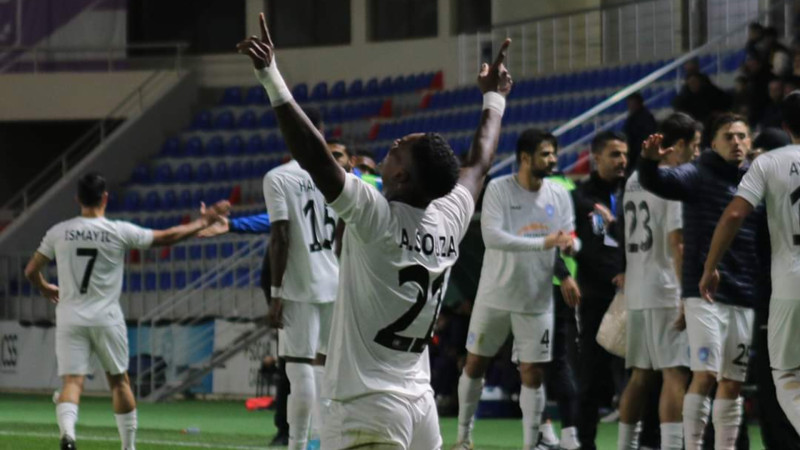 Turan Tovuz səfərdən 3 xalla qayıdıb