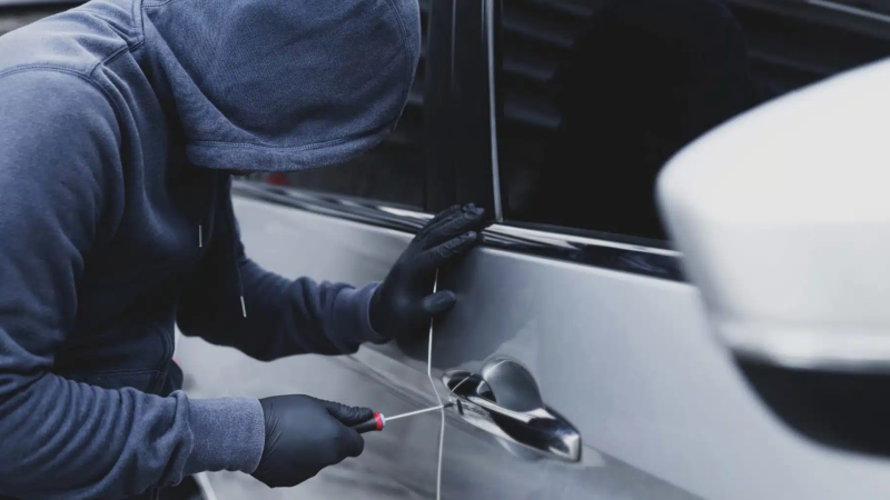 Gəncədə oğurluq edən şəxs saxlanılıb