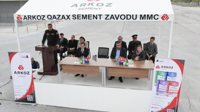 FHN Qazaxda mülki müdafiə məşqi keçirib