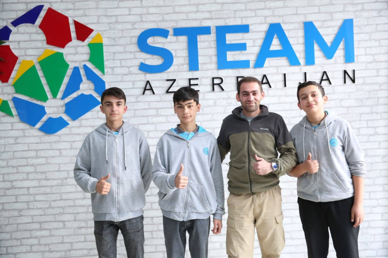 Gəncə məktəbliləri beynəlxalq festivalda mükafatlar qazanıblar