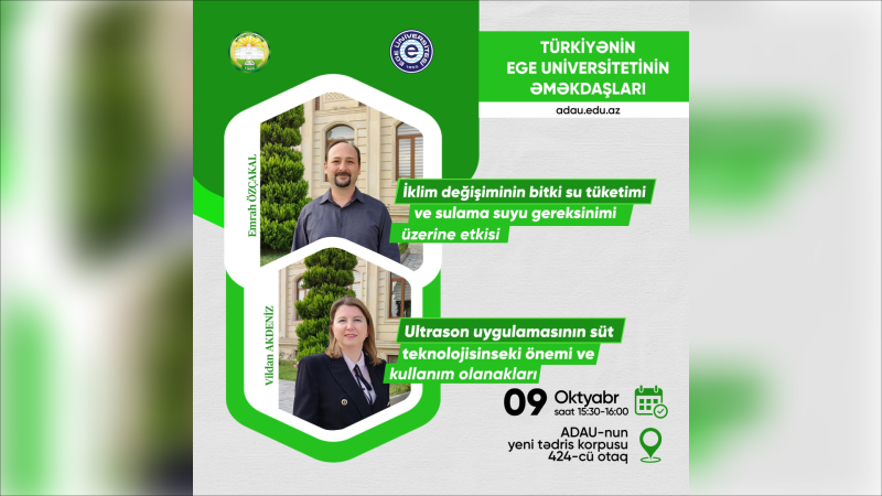 Tələbələr üçün seminarlar təşkil olunacaq