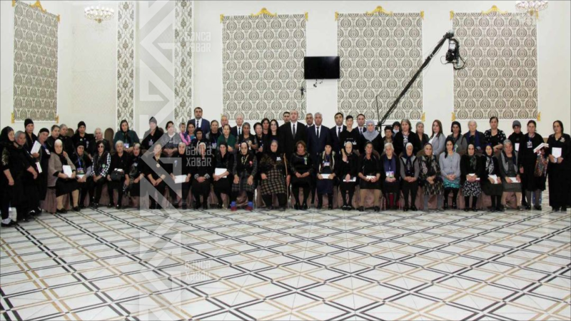 Şəhidlər ehsan süfrəsində yad edildilər