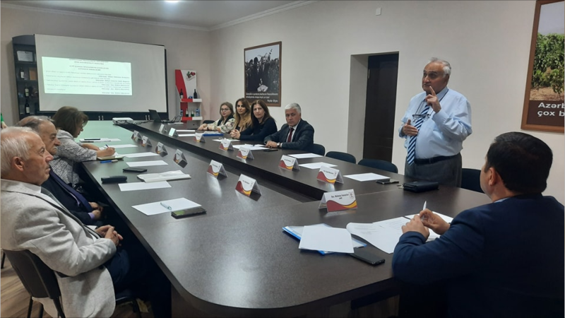 Texnologiya Universitetində növbəti Elmi Şura keçirilib