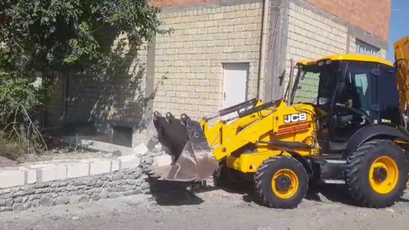 Qanunsuz tikinti işləri dayandırılıb