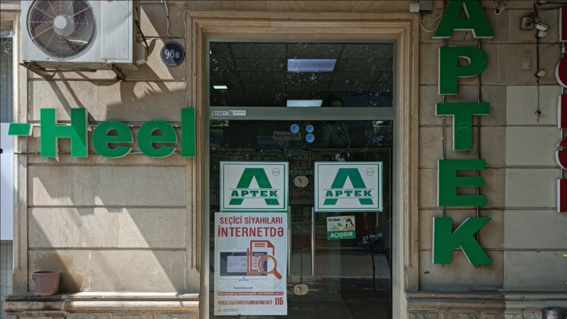 Bu aptekdə qayda pozuntuları üzə çıxıb