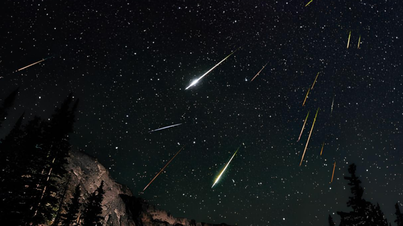 Bu gün ayın ilk meteor yağışı başlayır