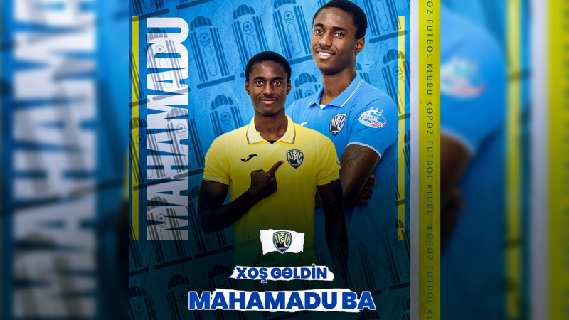 “Kəpəz” malili futbolçu ilə müqavilə imzalayıb