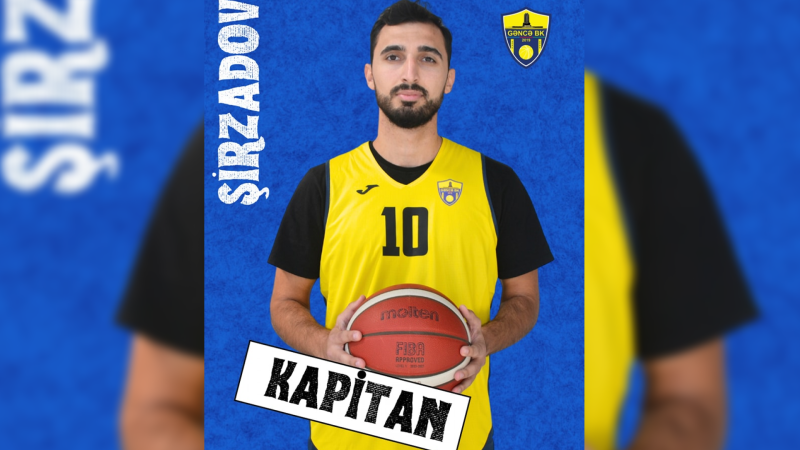 “Gəncə” BK-nın kapitanı müəyyənləşib