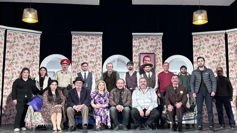 Gəncə aktyorları Bakıda səhnə alacaqlar