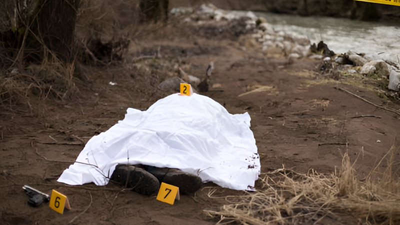 İnəkboğan çayının kənarında kişi cəsədi aşkarlanıb