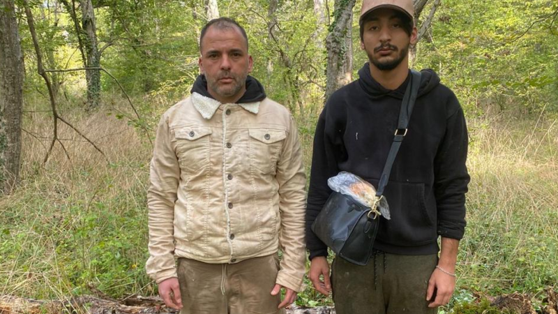 Sərhədi qanunsuz keçməyə cəhd edən əcnəbilər saxlanıldı