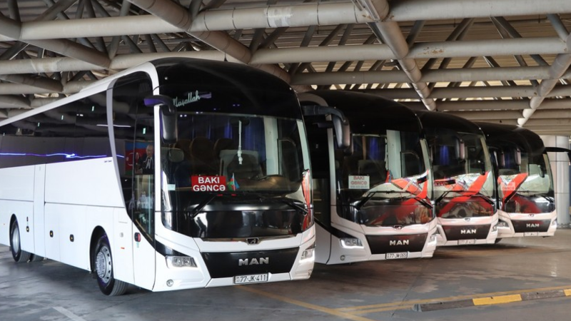 Gəncədən  yola düşən şəhərlərarası marşrutlar üzrə müsabiqə elan edilib