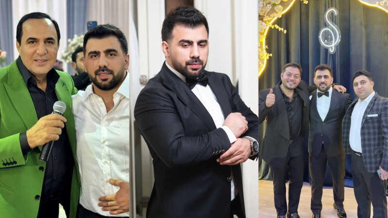 Qazaxlı müğənni Şöhrət Məmmədov evlənir: toya ancaq kişilər çağırılıb