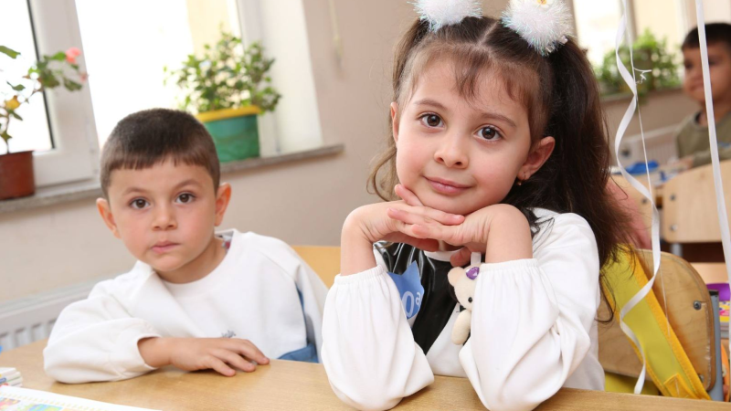 Regionda 5 mindən çox uşaq məktəbəhazırlıq məşğələlərinə qatılıb