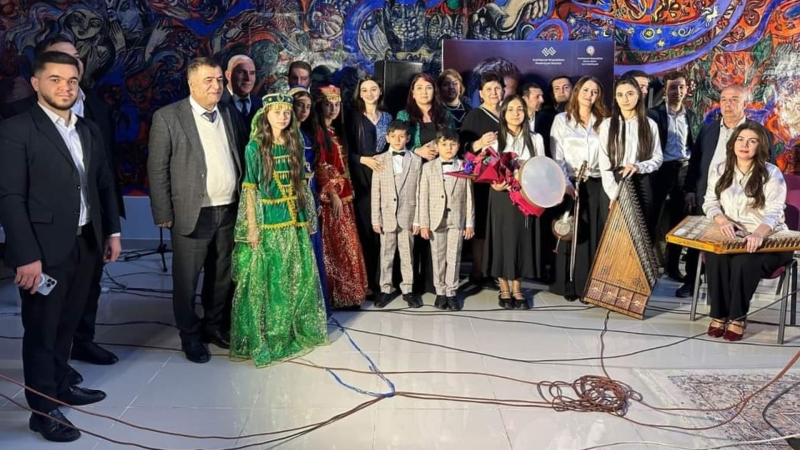 Gəncədə Xalqın mədəni sərvəti layihəsi davam edir