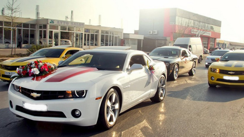 NİİM: Toy karvanlarında iştirak edən sürücülər küçə və prospektlərdə süni sıxlıq yaradırlar