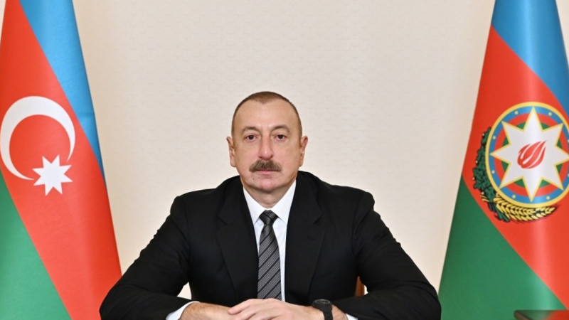 İlham Əliyev Hadrutun azad olunmasının dördüncü ildönümü münasibəti ilə paylaşım edib