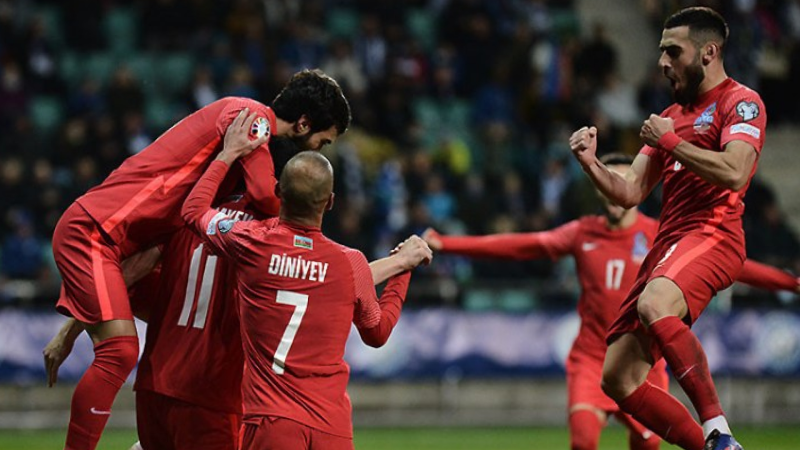 Azərbaycan millisi səfər oyununda məğlub olub