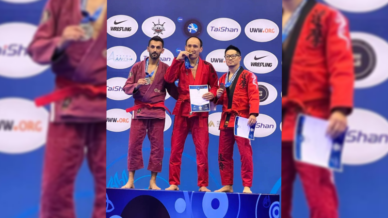 Gəncə idmançısı Dünya Çempionatında iki medal qazanıb