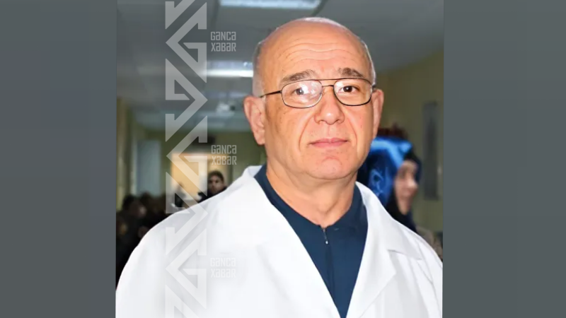 Azərbaycanda tanınmış tibb alimi dünyasını dəyişib