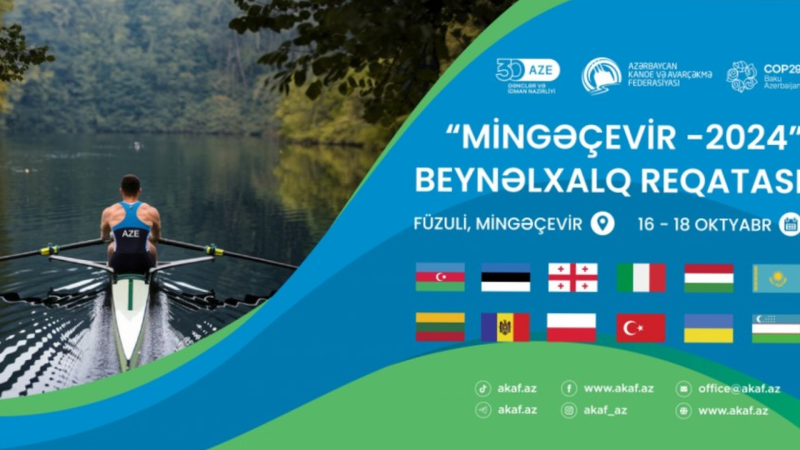 Bu gün “Mingəçevir reqatası-2024”ə start veriləcək