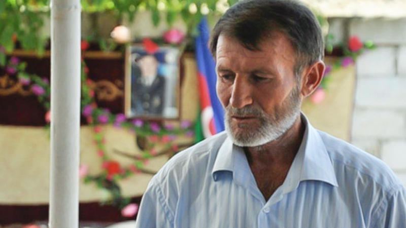 Mübariz İbrahimovun atası vəfat etdi