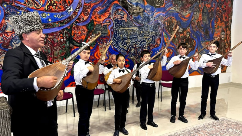 Gəncədə Musiqi kimliyimiz layihəsinə start verilib