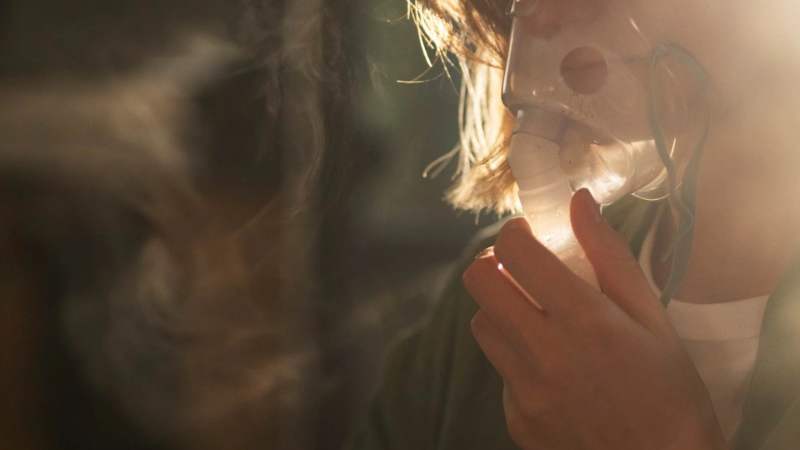 Tovuzda ana və övladı dəm qazından zəhərləniblər